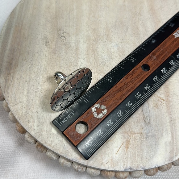 Artisan Samuel B Benham BJC 925 Sterling Silver Ring 6 - Picture 7 of 8